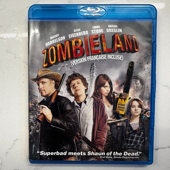 Zombieland on BluRay - Picture 1 of 1